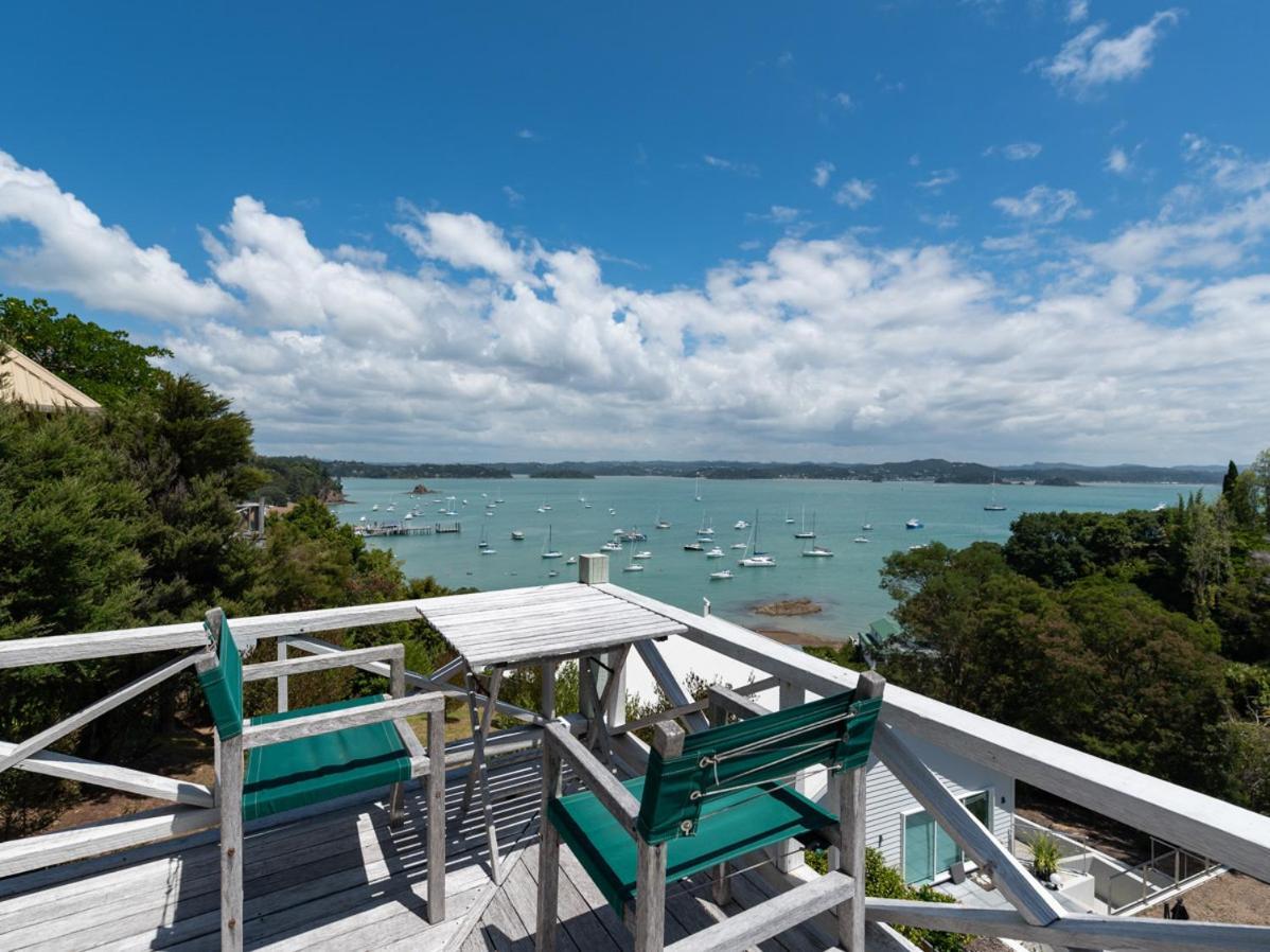 Te Maiki Escape - Russell Holiday Home Bagian luar foto